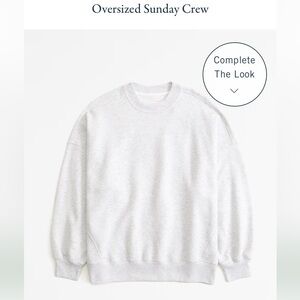 Oversized Sunday Crew